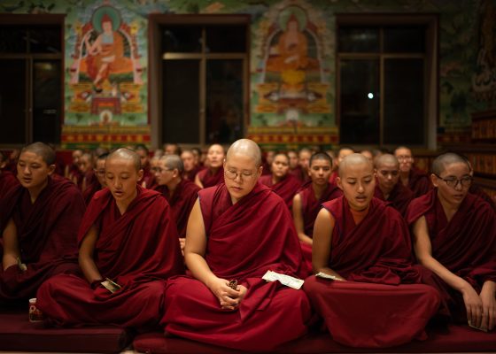 female tibetan buddhist leaders
