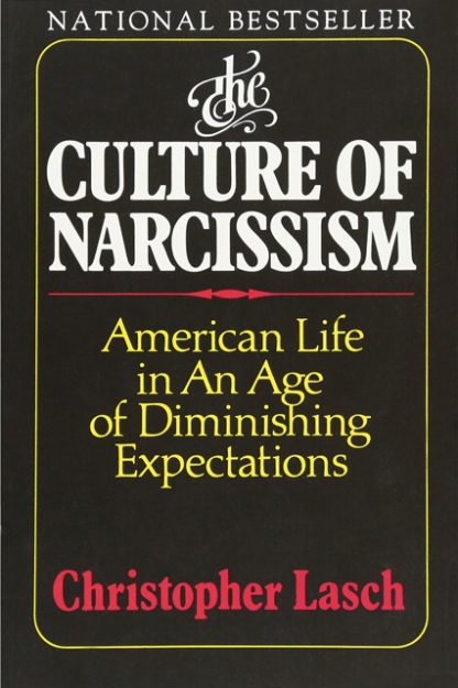 culture of narcissism