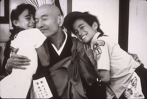 Yoshi Maezumi with father
