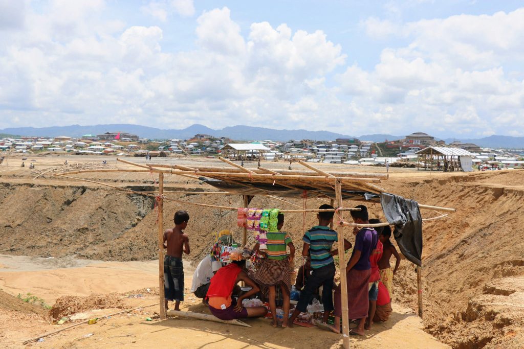 “Like Fish In A Pool with Little Water”: Who Will Help the Rohingya?