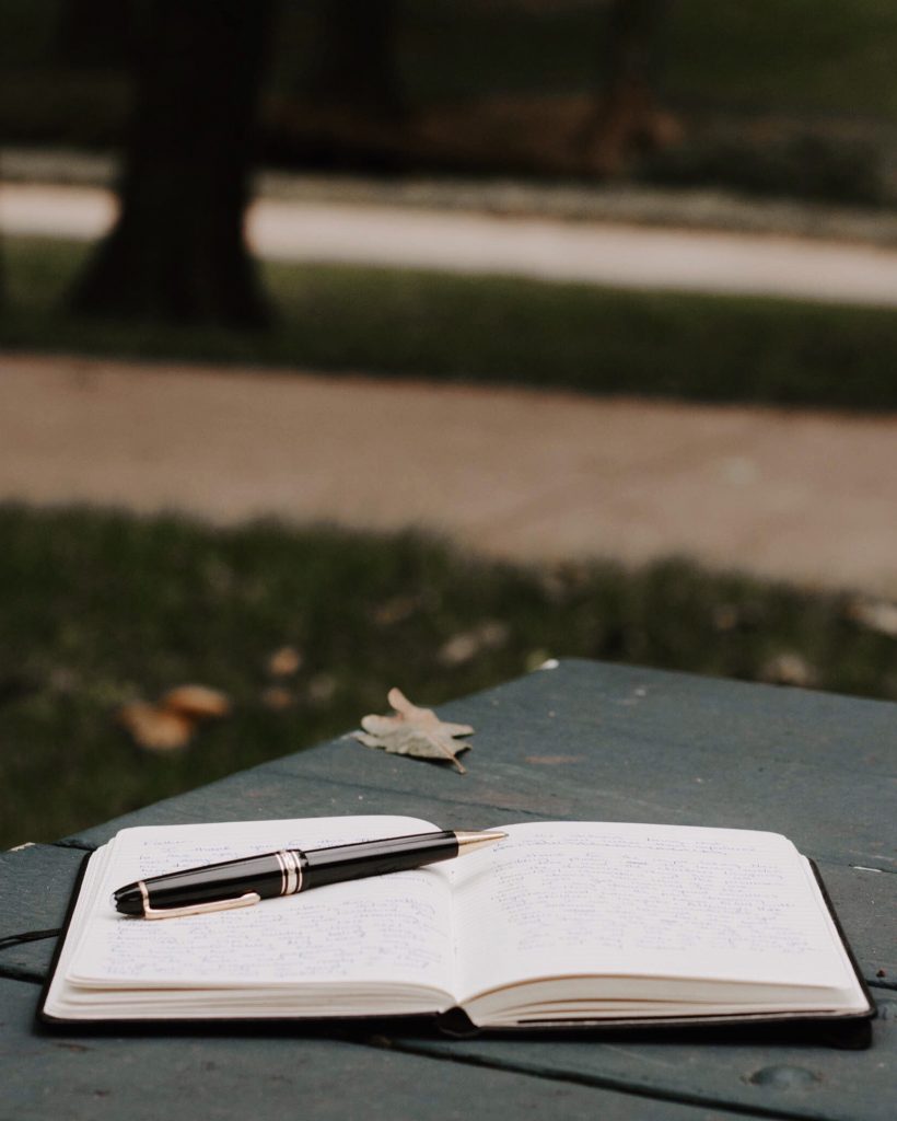Write Concentration: Using a Pen and Paper to Meditate