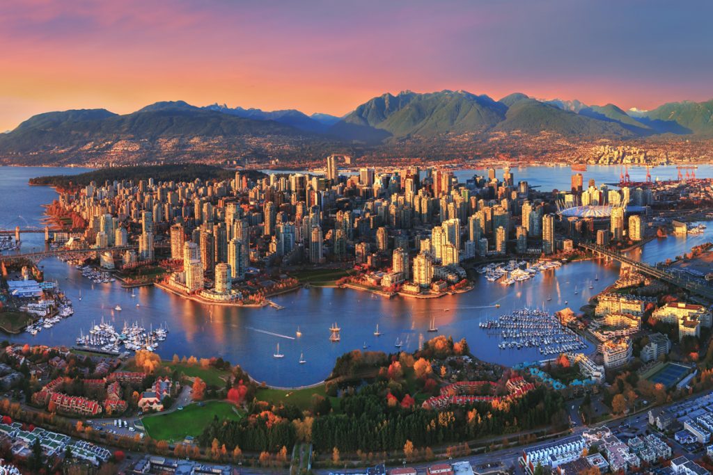 The Buddhist Traveler in Vancouver