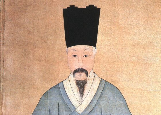 Image of Japanese monk
