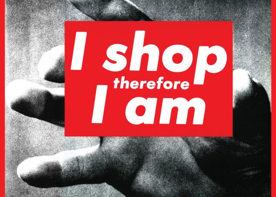 "I shop therefore I am"