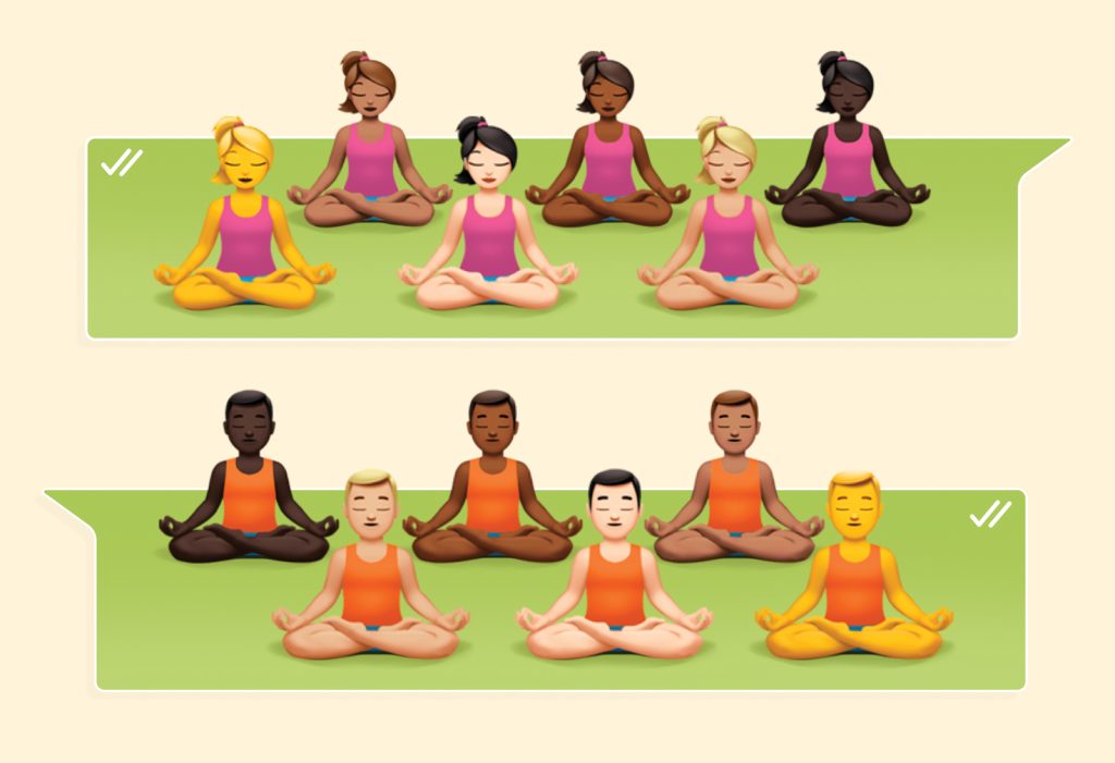The Meditator Emoji Origin Story