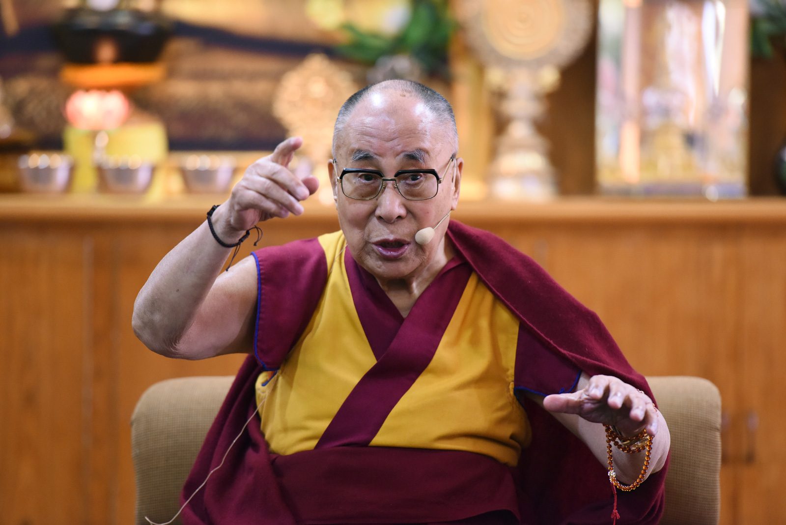 Dalai Lama On Trump Lack Of Moral Principle Buddha Buzz - 