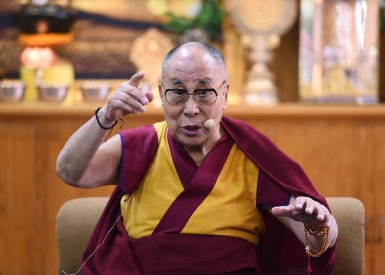 dalai lama on trump