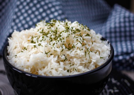 leftovers in zen cooking – a bowl of rice