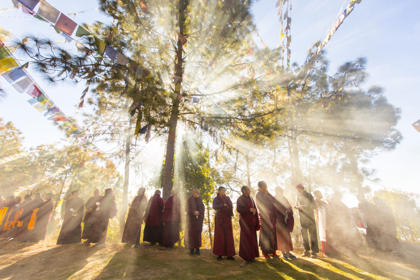 lama's cremation | nepal photography 