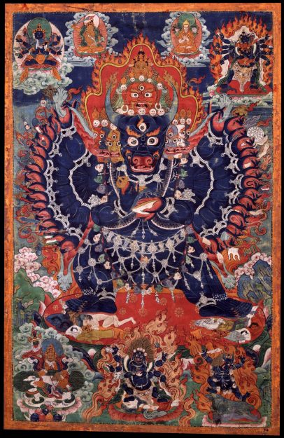 buddhist death deity yamantaka