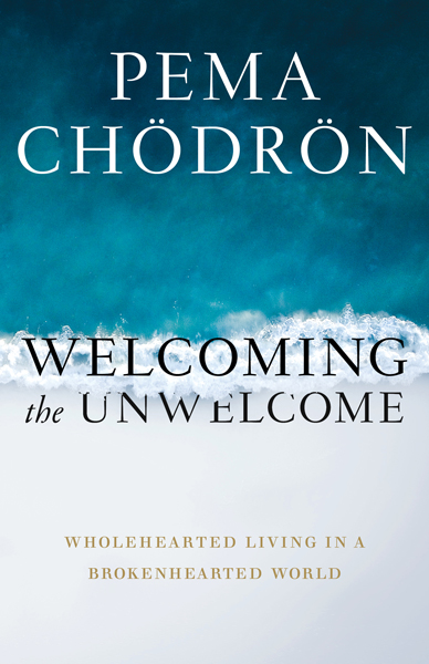 Welcoming the Unwelcome book cover