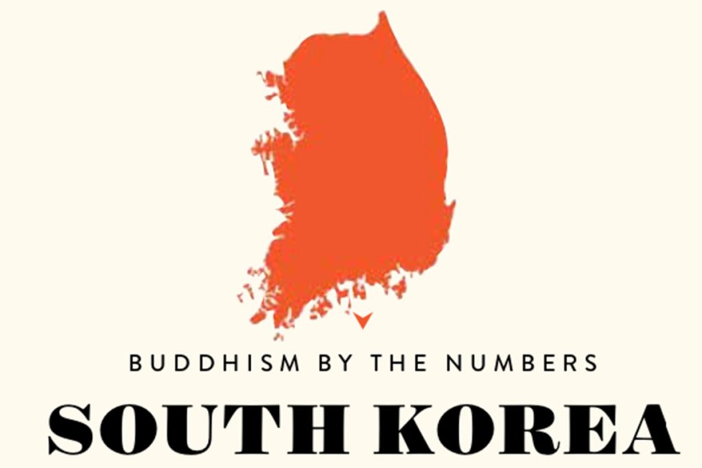 Buddhism by the Numbers: South Korea