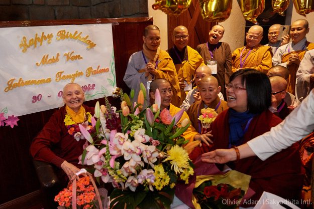 tenzin palmo birthday | buddhist women and metoo