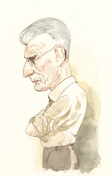 Samuel Beckett sketch on buddhism
