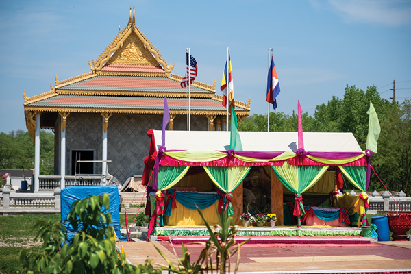 Wat Khmer Palelai Monastery, Buddhism in Philadelphia