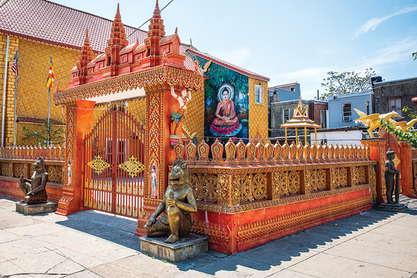 Phra Buddha Ransi temple, Buddhism in Philadelphia