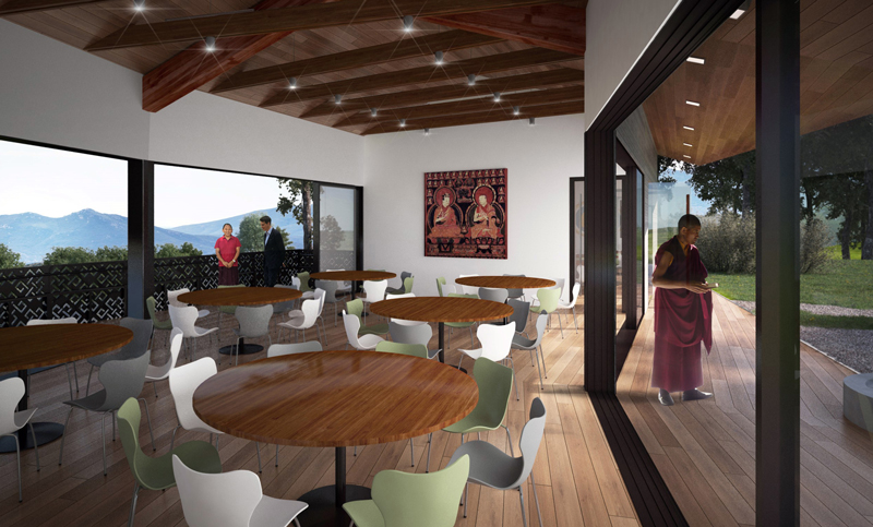 Bodhi path's dining commons