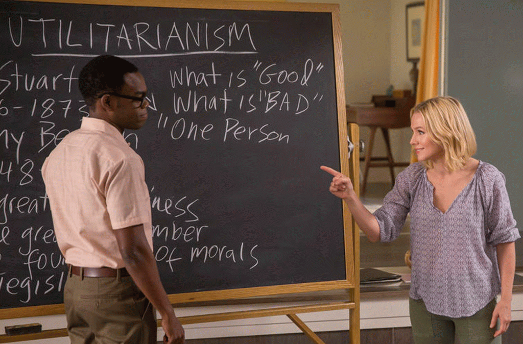 In Its Final Season, The Good Place Faces an Age-old Karmic Question