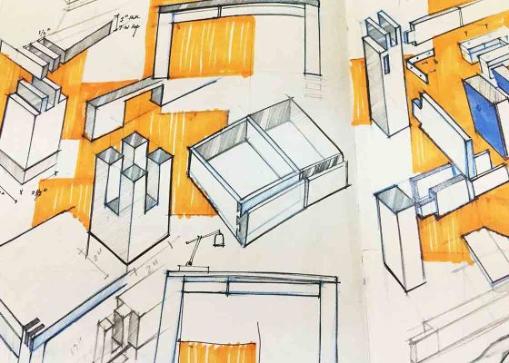 Bauhaus sketches from Ladakh bauhaus