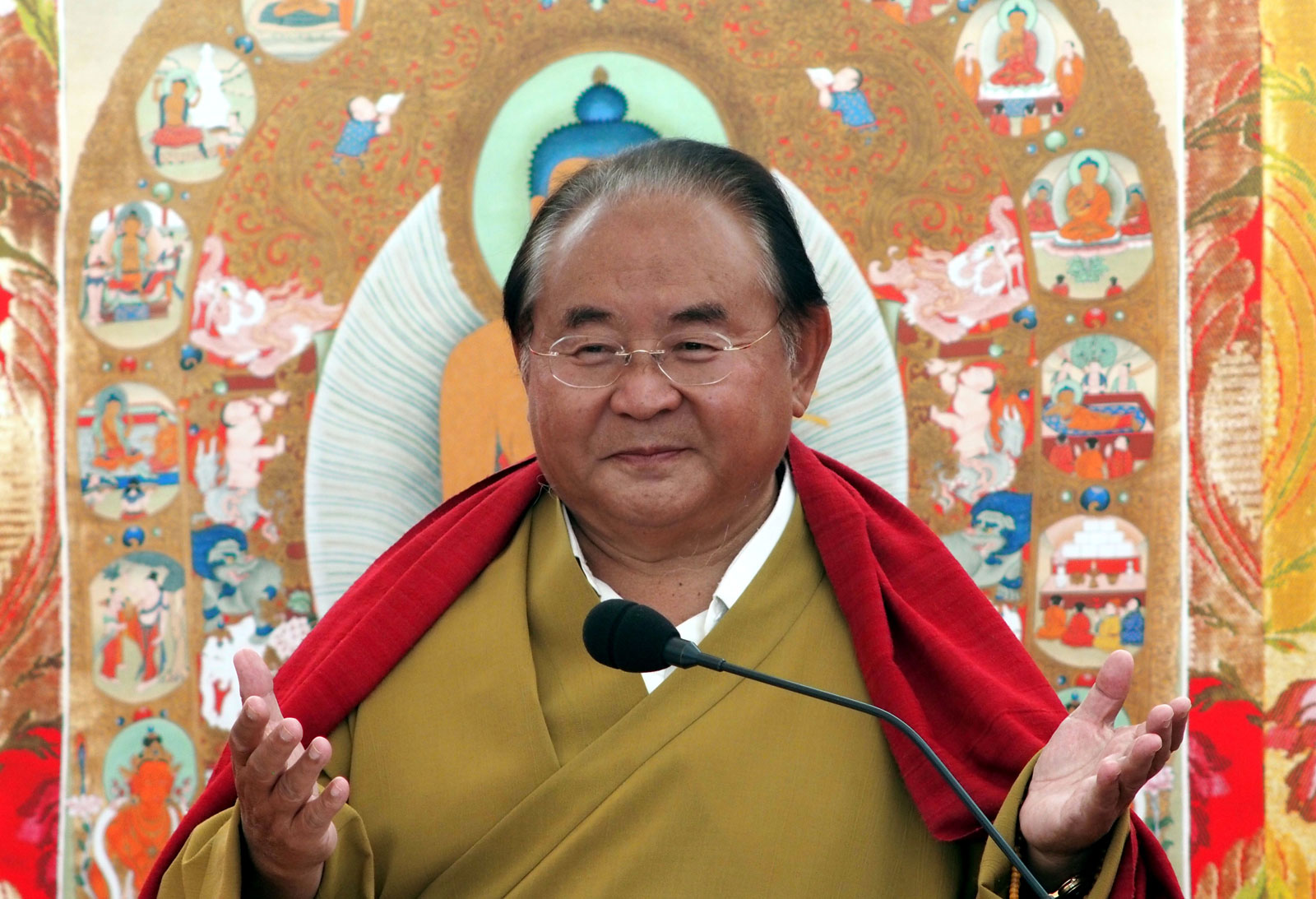 Tibetan Buddhist Teacher Sogyal Rinpoche Dead at 72