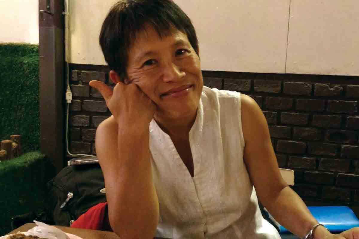 Ouyporn Khuankaew, Thai feminism activist