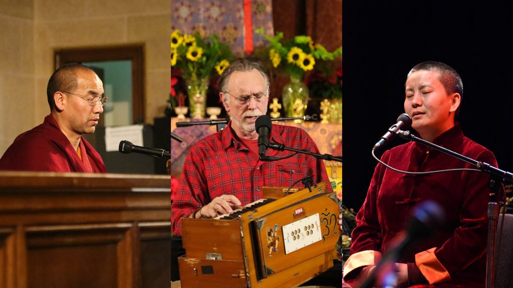 Why We Sing: Three Spiritual Music Masters on the “Sounds of Liberation”