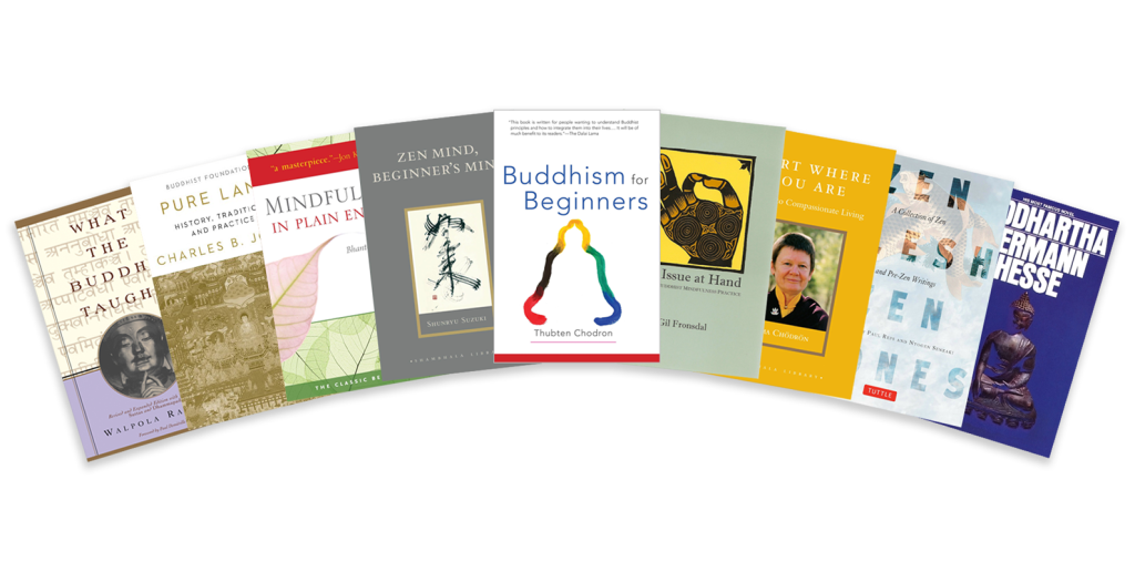 The Best Buddhist Books for Beginners