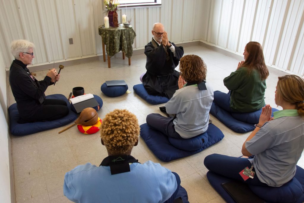 A Buddhist Tradition Grows in an Ohio Women’s Prison