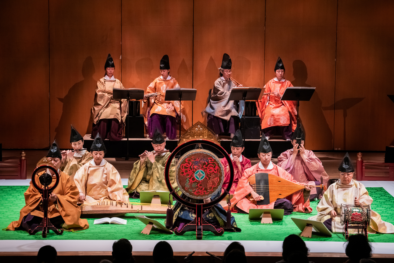 Gagaku Japan s Reigakusha Ensemble Keeps An Ancient Sound Alive