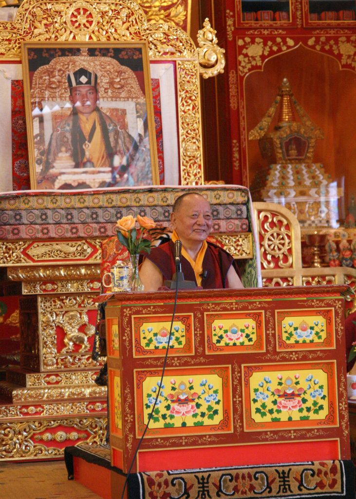 Khenpo Karthar Rinpoche, Anchor of Tibetan Buddhism in the West, Dies