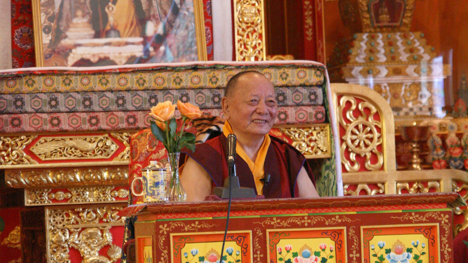 Khenpo Karthar Rinpoche, Anchor of Tibetan Buddhism in the West, Dies