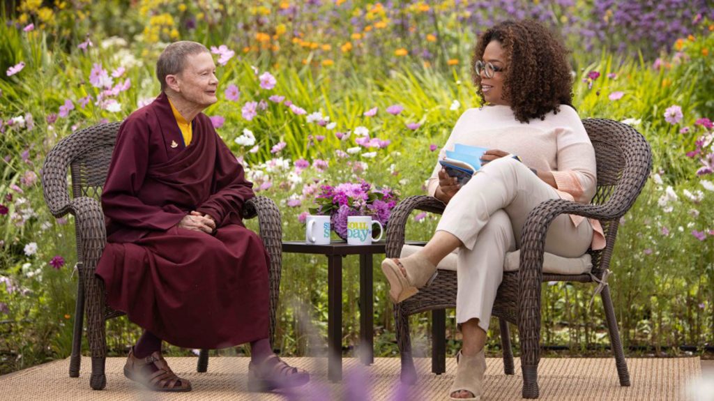 Buddha Buzz Weekly: Pema Chödrön Talks to Oprah About Shambhala