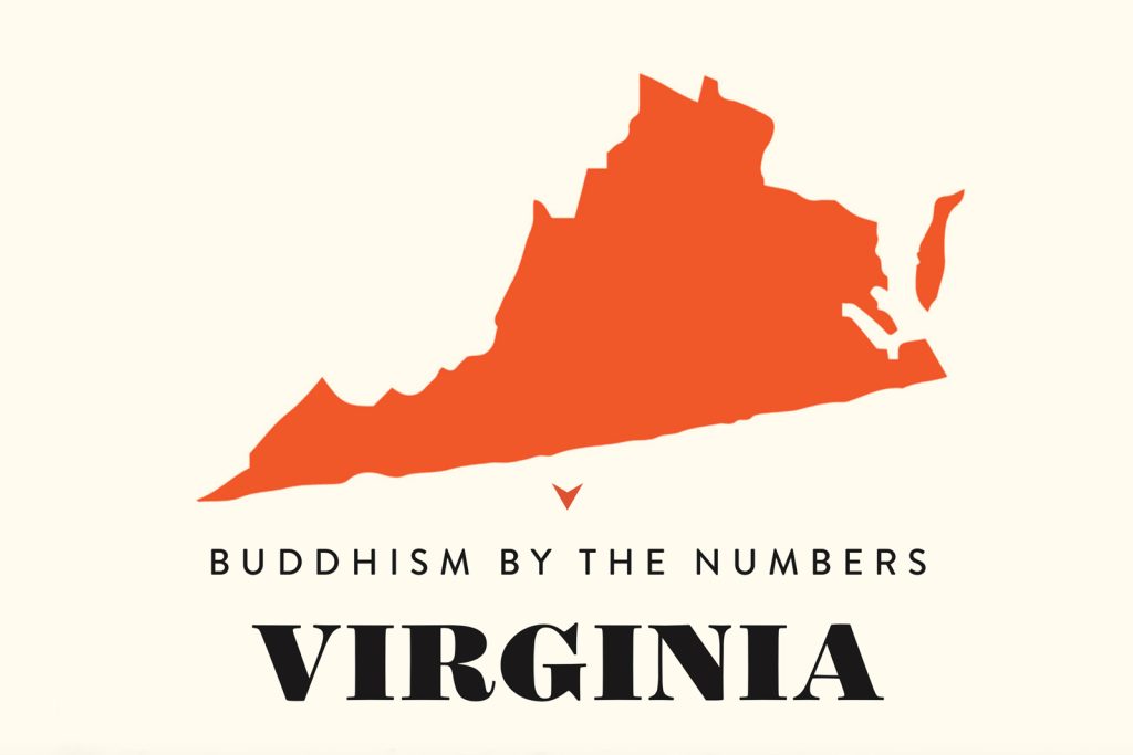 Buddhism by the Numbers: Virginia