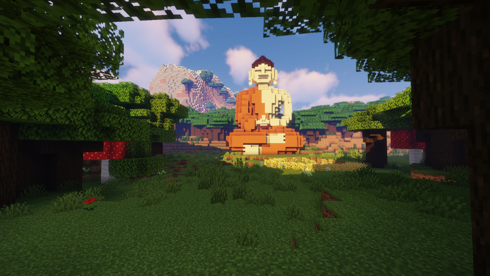 minecraft buddha