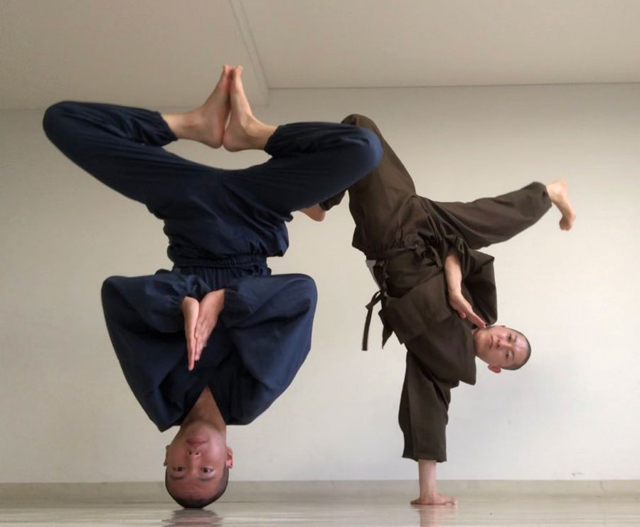 Buddha Buzz Weekly: Japan’s Breakdancing Monk Duo