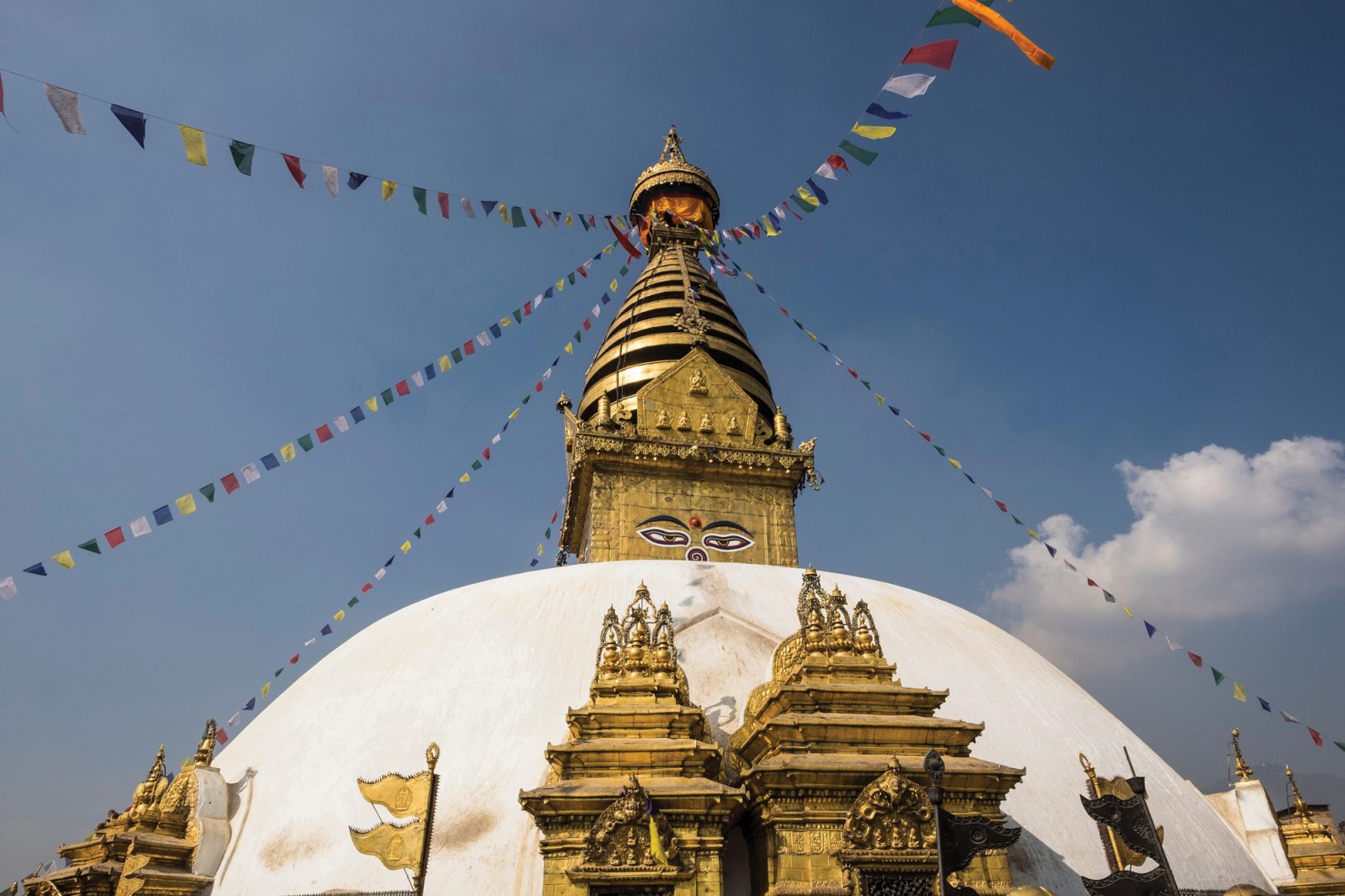 The Buddhist Traveler in Kathmandu - Tricycle: The Buddhist Review