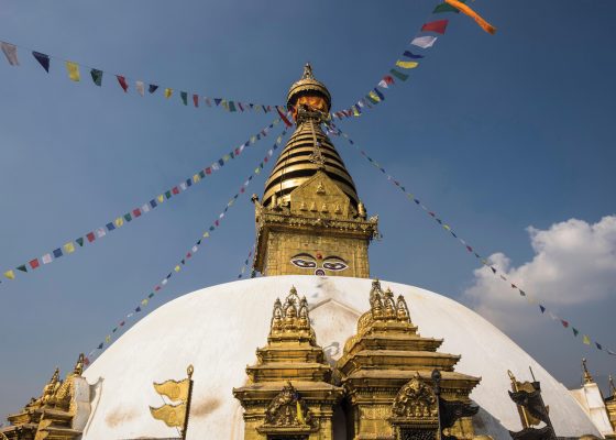 buddhism in kathmandu