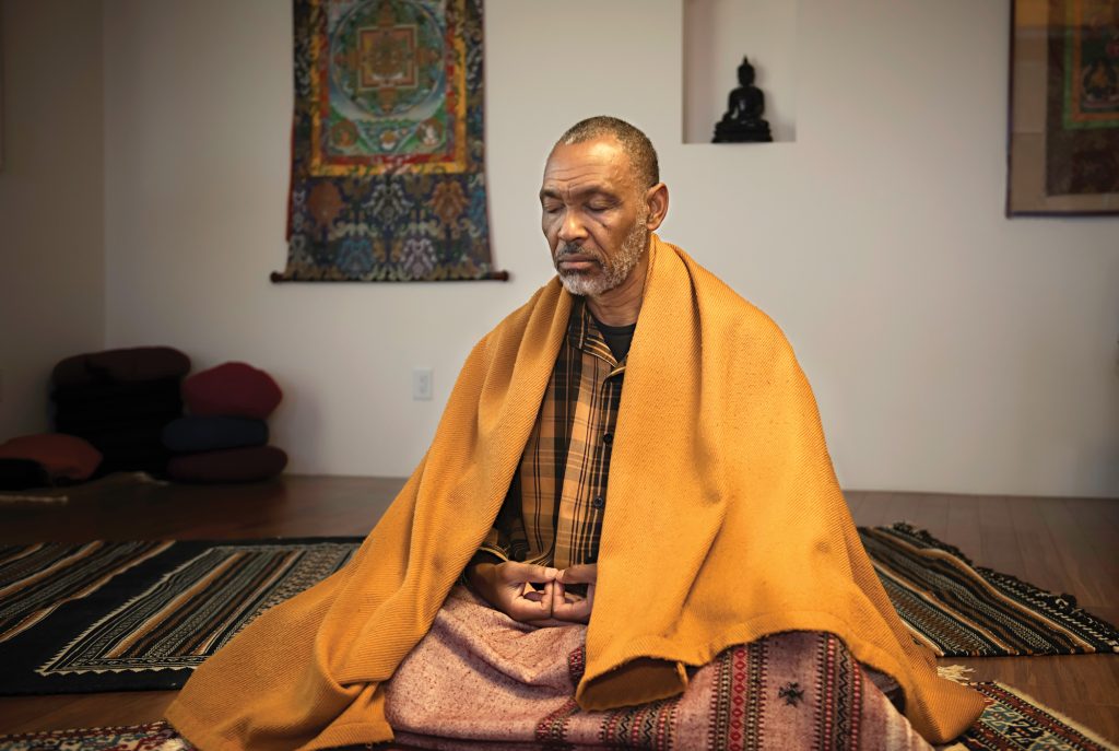 A Day in the Dharma with Ralph Steele, founder of the Life Transition Meditation Center, in Santa Fe, New Mexico