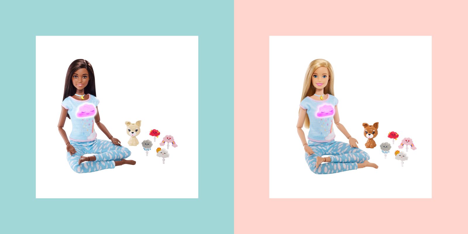 meditation barbie