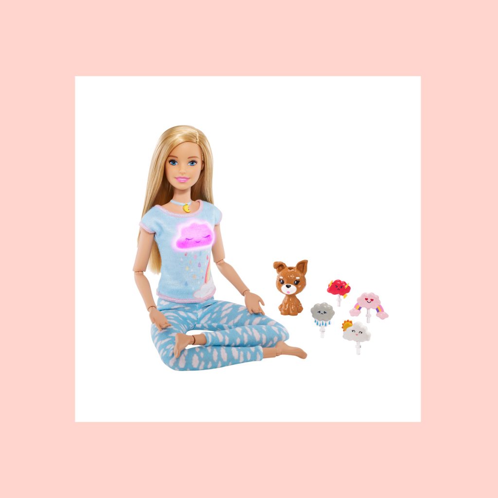Meditation Barbie Wants to Be Your Dolly Lama