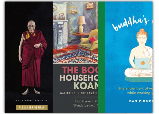 three spring 2020 buddhist books