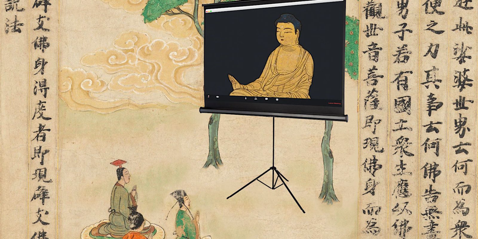 buddha telecommuting