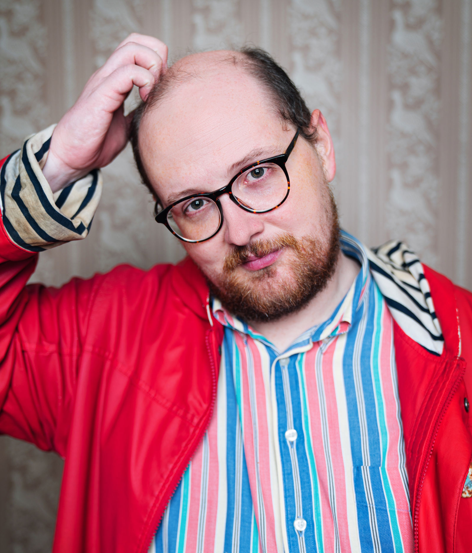 Dan Deacon - Feel the Lightning