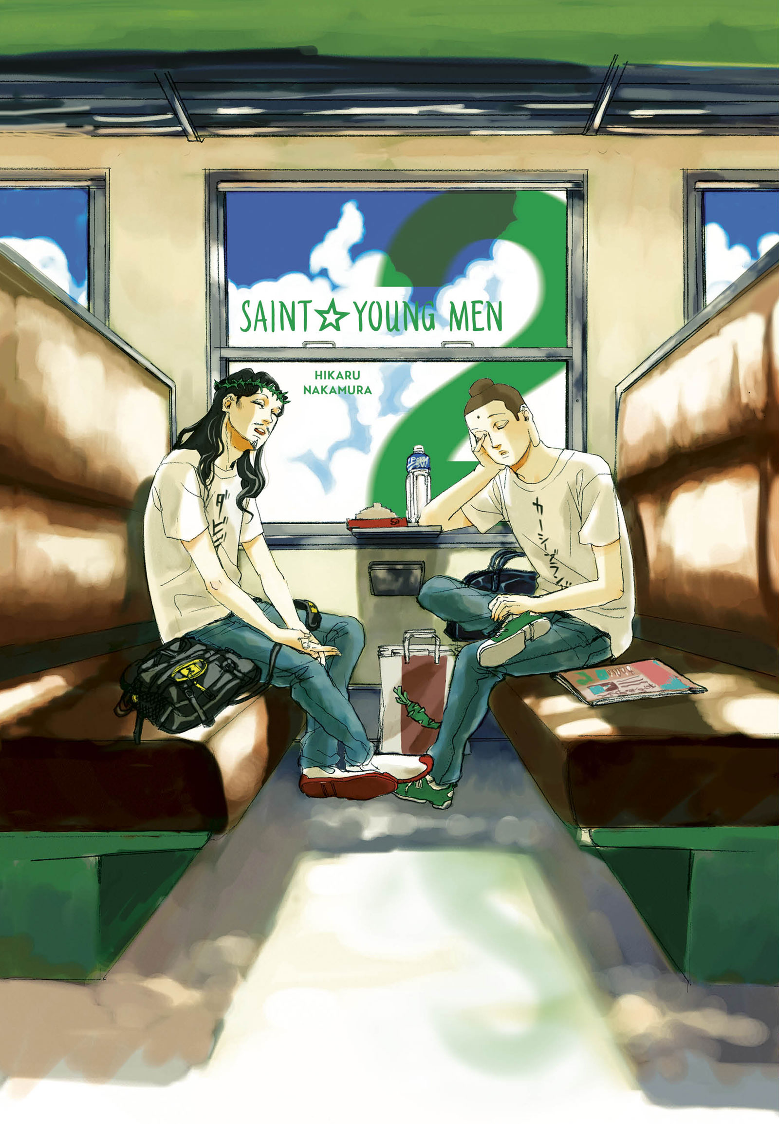 Saint Young Men: A Manga About Buddha and Jesus
