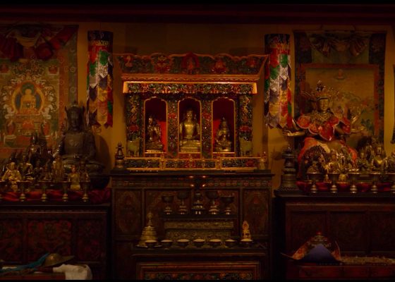 virtual buddhist shrine