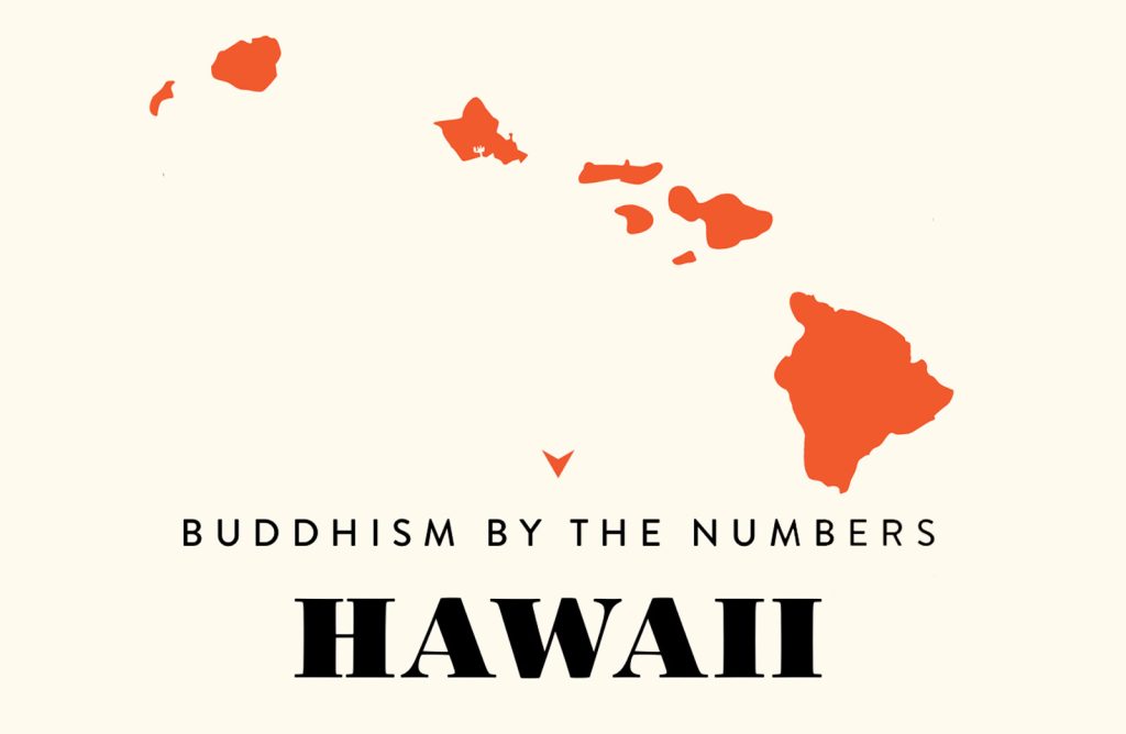 Buddhism by the Numbers: Hawaii