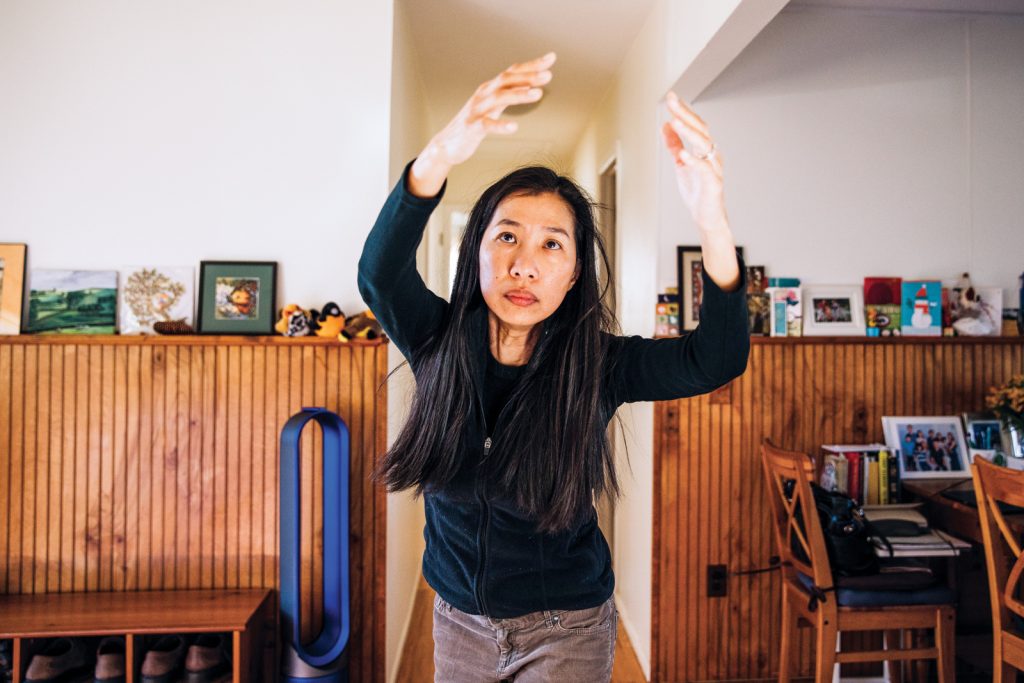 A Day in the Dharma with Rebecca Li, founder and guiding teacher of the Chan Dharma Community