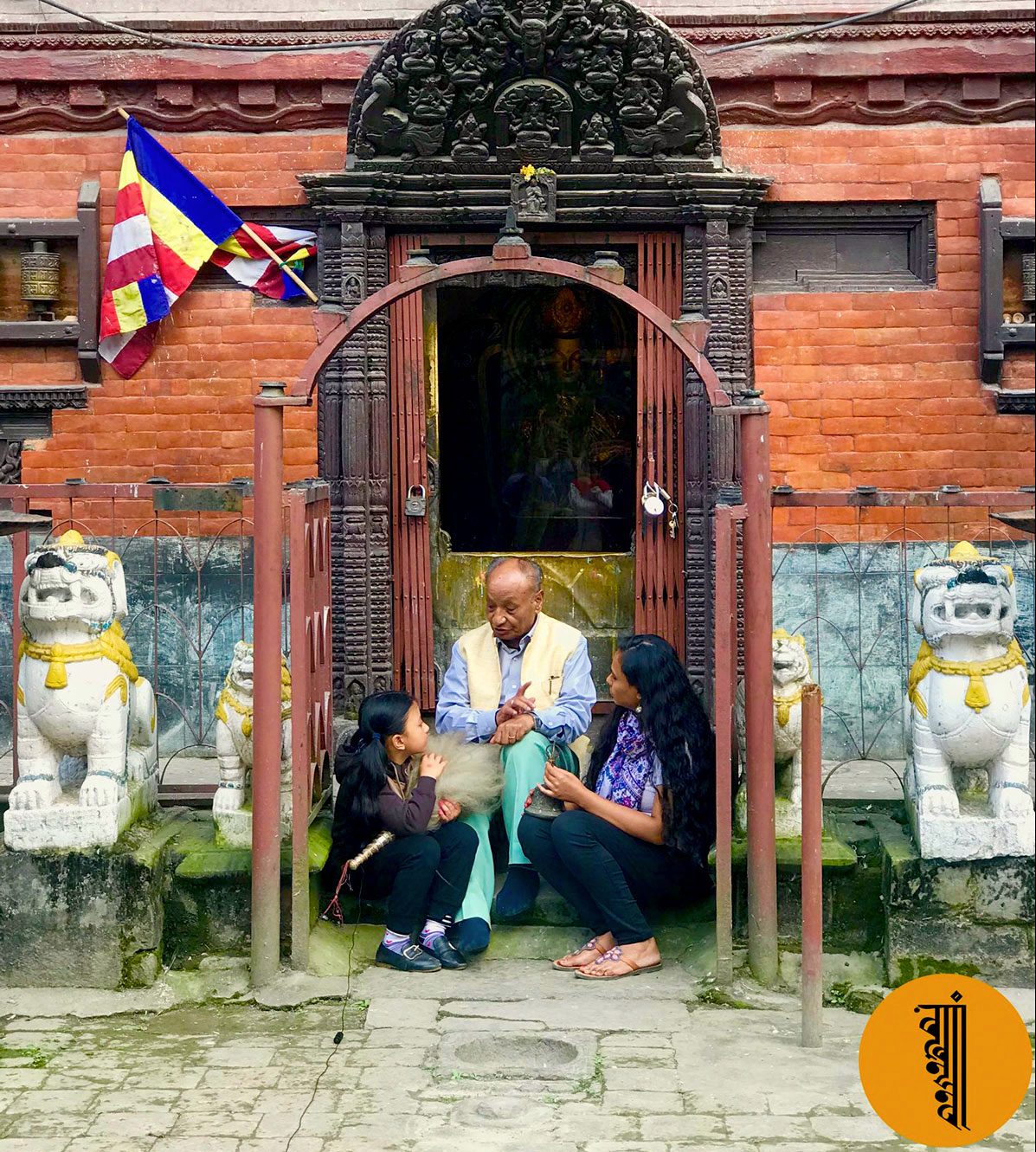 The Online Rituals of Newar Buddhists Tricycle The Buddhist Review