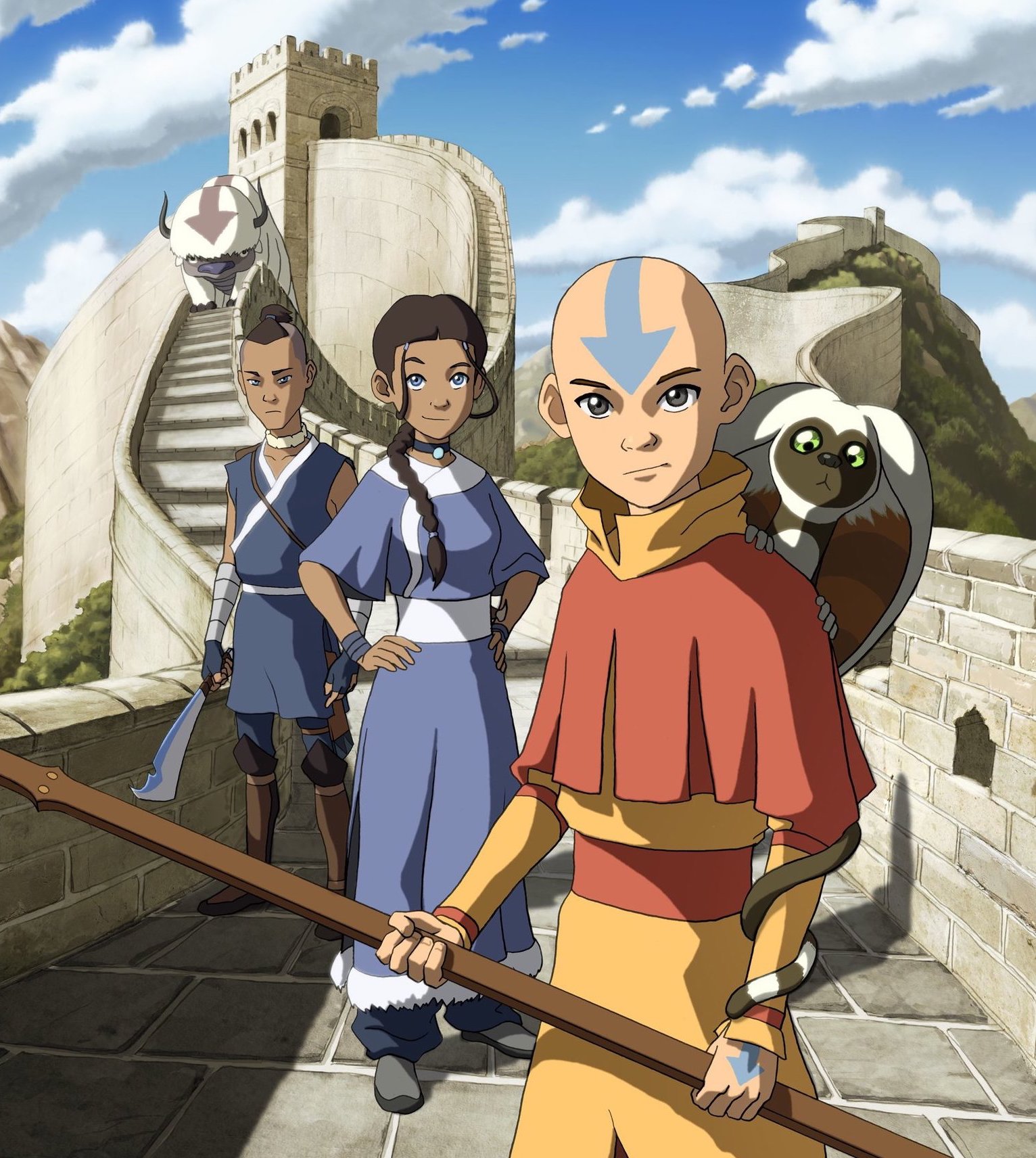 Aang Sees Past Avatars, Aang Sees Past Avatars