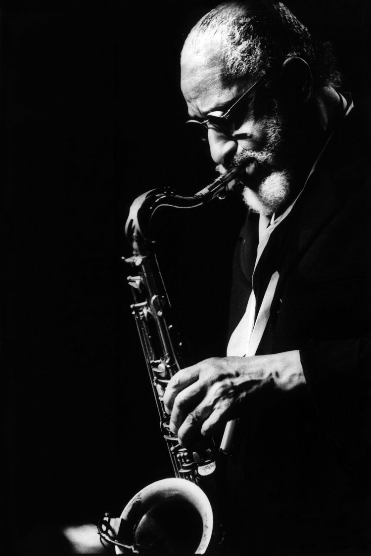 Give & Take with Musician Sonny Rollins